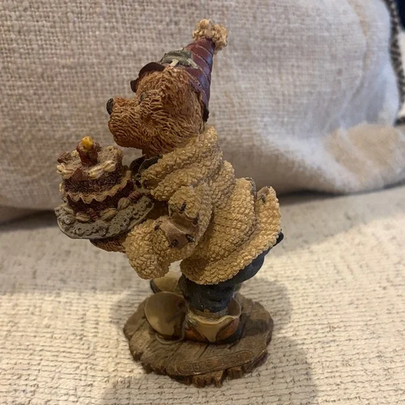 Boyds Bears M. Harrison's‎ Birthday Figurine 1995 4 inches - Picture 5 of 6